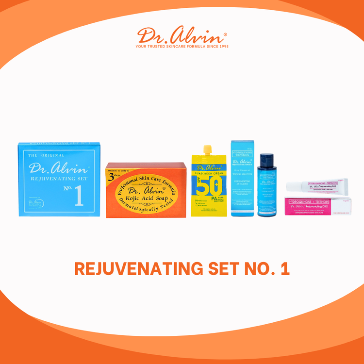 Dr. Alvin® Rejuvenating Set #1 - Image 2