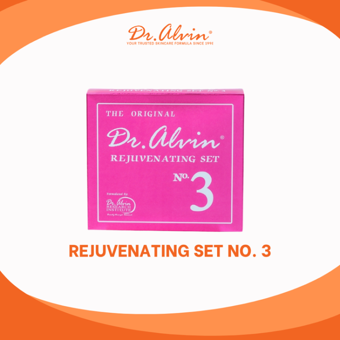 Rejuvenating Set – Dr. Alvin Official Website