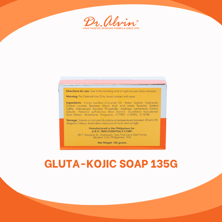 Dr. Alvin® Gluta-Kojic Acid Soap - Image 2