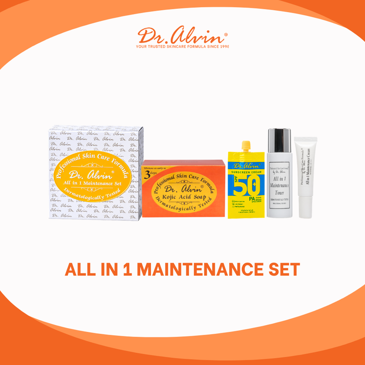 Dr. Alvin® All in 1 Maintenance Set - Image 2