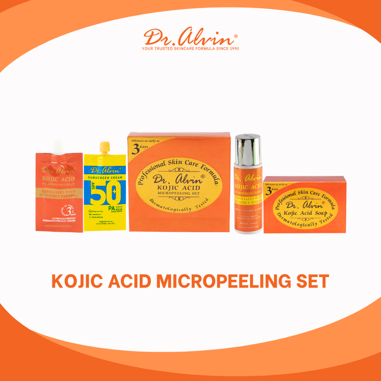 Dr. Alvin® Kojic Acid Micropeeling Set - Image 2