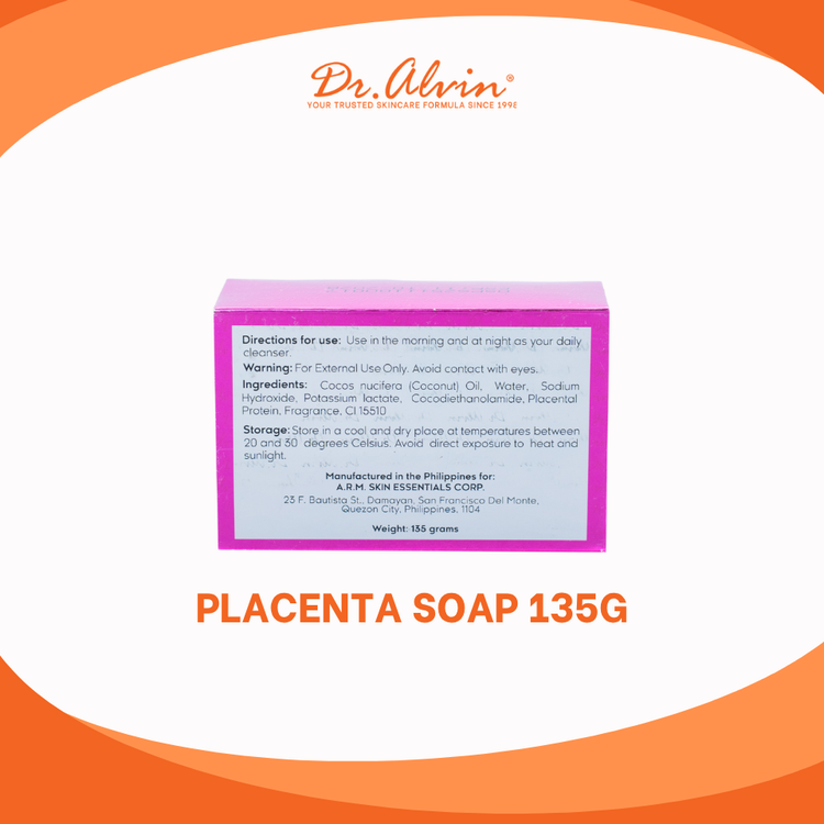 Dr. Alvin® Placenta Soap - Image 2