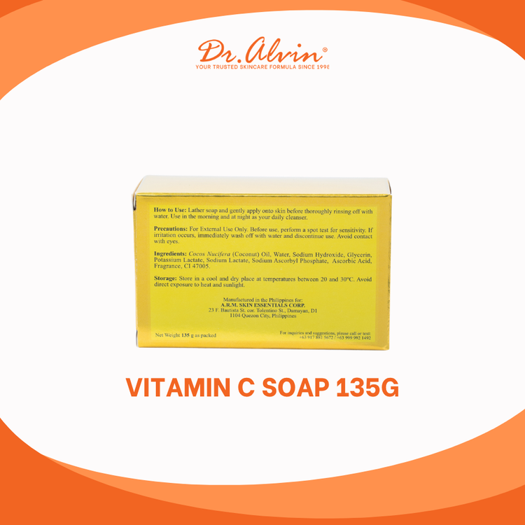 Dr. Alvin® Vitamin C Soap - Image 3