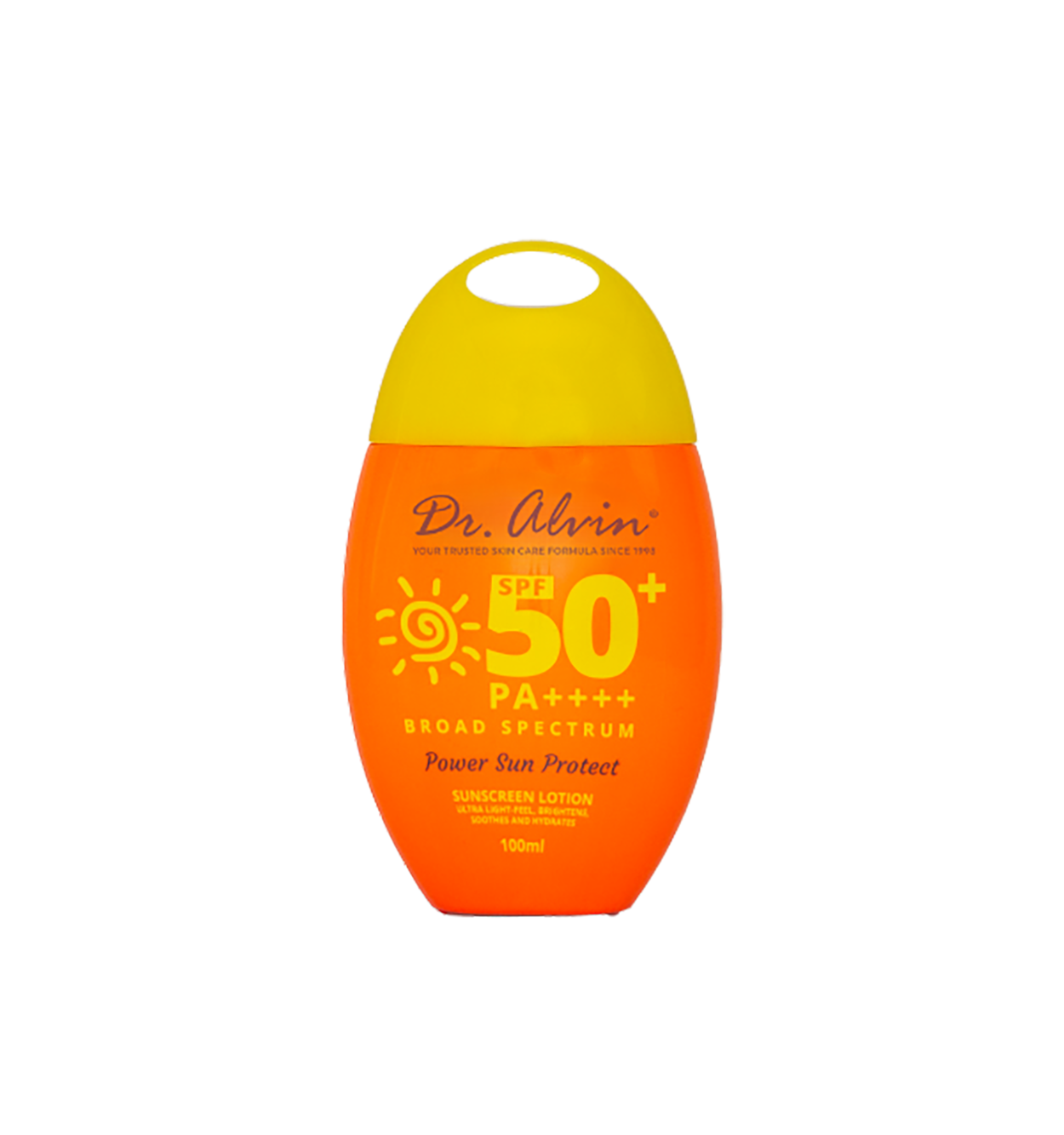 Dr. Alvin® Sunscreen Lotion SPF 50+ PA ++++